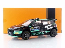 IXO 1/18 - SKODA FABIA RALLY2 - WINNER WRC2 SAFARI RALLY KENYA 2024 18RMC209