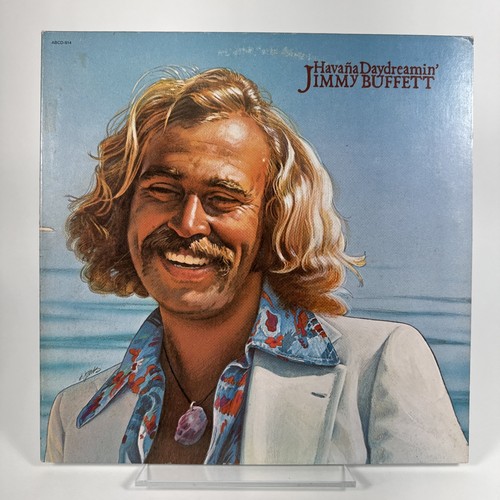 Jimmy Buffett "Havana Daydreamin" Vinyl Rock LP Gatefold ABC 1976 VGC