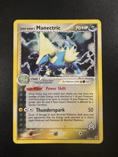 Team Aqua’s Manectric Holo Rare From EX Team Magma Vs Team Aqua #4/95 (2004) MP on eBay