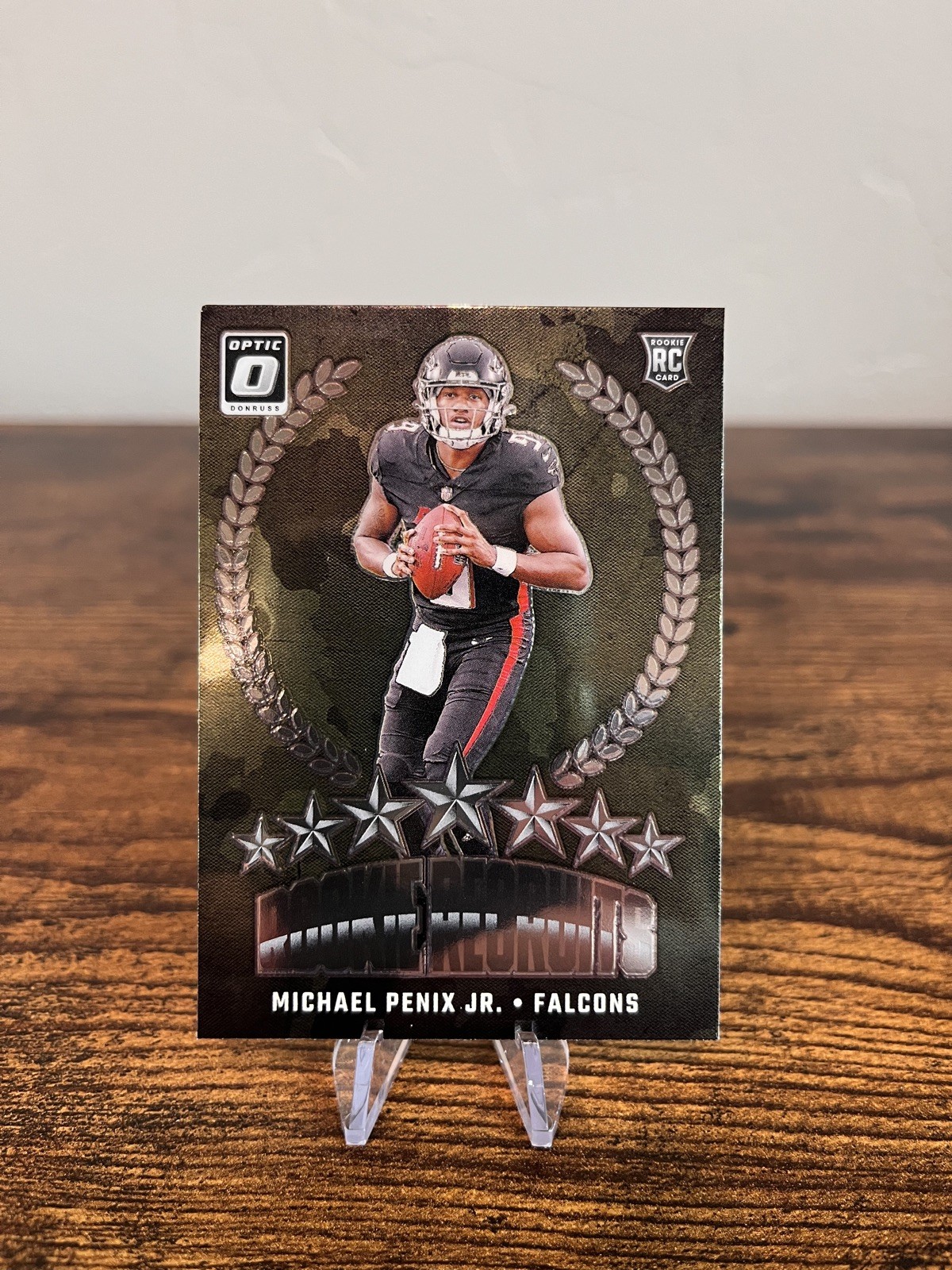 2024 Donruss Optic Rookie Recruits #10 Michael Penix Jr RC B