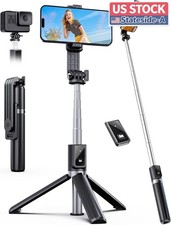 US Stock ANXRE Extendable Selfie Stick Wireless Remote 41.7 in iPhone Android
