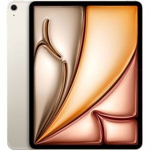 Apple iPad Air 6. Gen 13 Zoll Wi-Fi + Cellular 1Tb Beige. Displaydiagonale: 33 cm 13