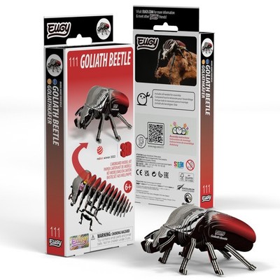 EUGY - 3D Bastelset Goliathkäfer