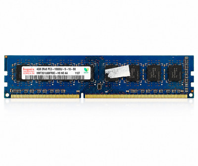SK hynix 4GB DDR3 1333MHz PC3-10600U UDIMM Desktop RAM HMT351U6BFR8C Tested