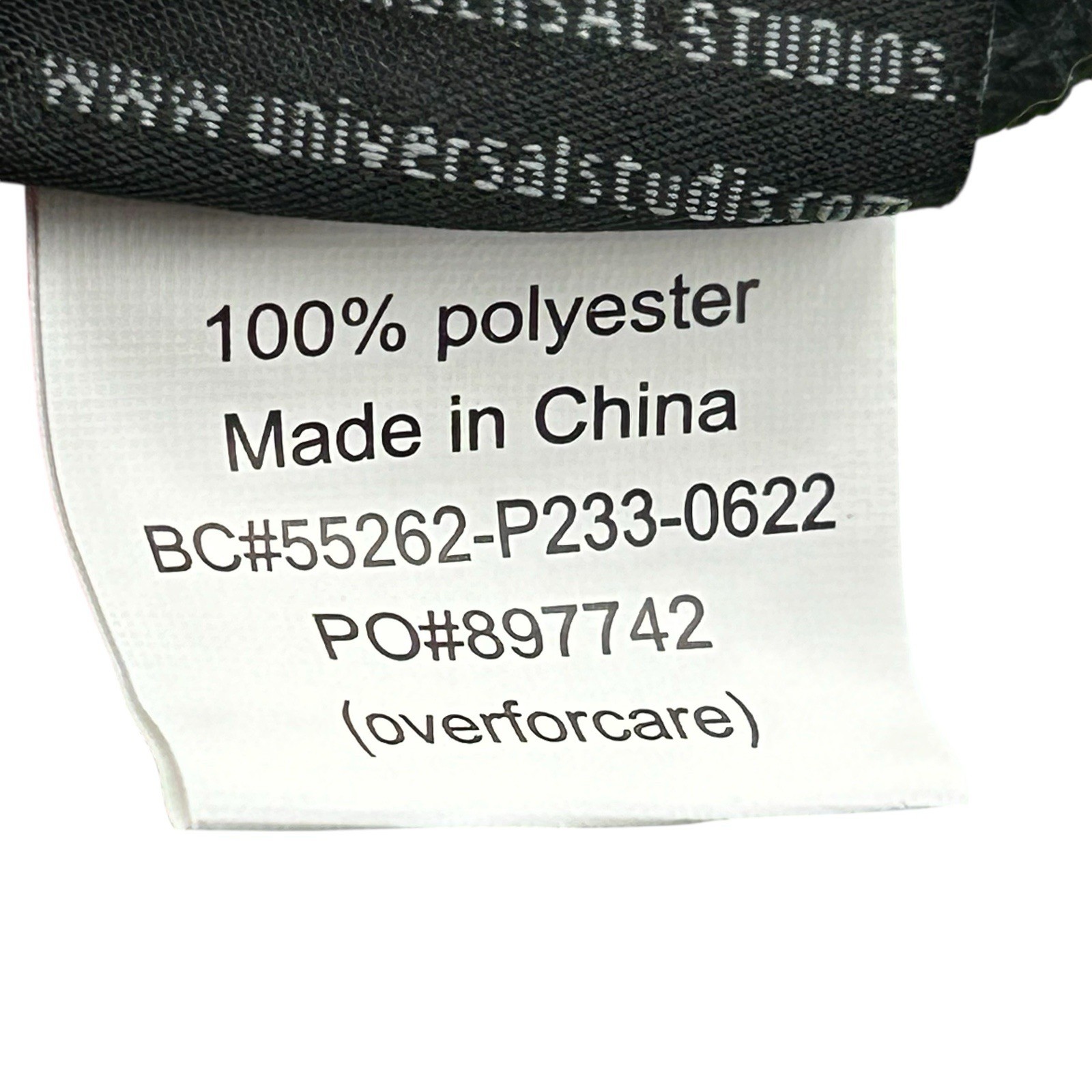 Universal Studios Retro Nylon Adjustable Snapback… - image 8