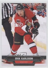 2013-14 Upper Deck Erik Karlsson #48 0f4