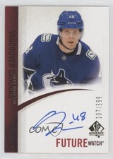 2020 SP Authentic 2010-11 Retro Future Watch /399 Olli Juolevi #RFWA-OJ Auto 2vh