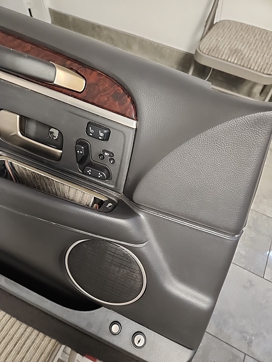 Used 03-2011 Lincoln Town Car Lh Rear Door Interior Trim Panel Oem Mdl Tst Color for Sale | #7W1