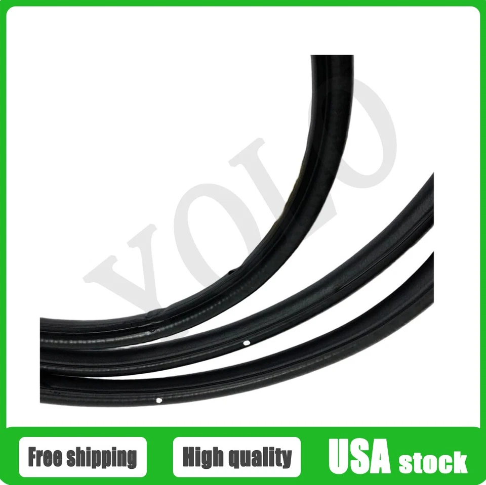 Weatherstrip Sliding Roof For Toyota Land Cruiser LC100 Lexus LX470 63251-60062 - Image 3 of 4