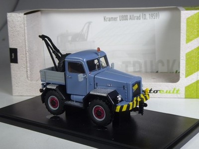 (KI-01-42) Autocult 11008 Kramer U800 Abschleppwagen in 1:43 in OVP