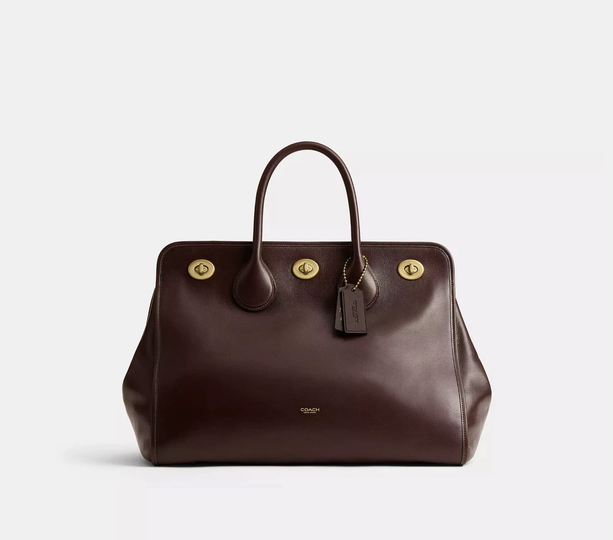 25+ Coach Turn Lock Tote Bags & Handbags for Women for sale