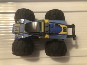 LEGO Racers: Nitro Terminator (8383) With Box And Instructions Missing 2 Sticker