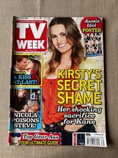 Vintage television - "Australian TV Week" Sep 2008 Lady Gaga Doctor Who
