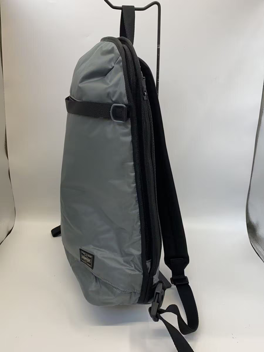 PORTER Backpack PVC Gray Plain - image 2