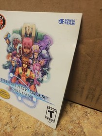🔥Phantasy Star Online Manual Only - No Game (Sega Dreamcast, 2001)