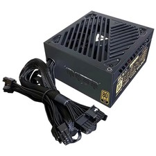 Efficient 650W Gaming Power Supply - Semi-Modular Design