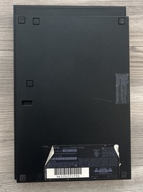 Sony Playstation PS2 Slim Console with OEM Cables. Tested. Works Great. Clean