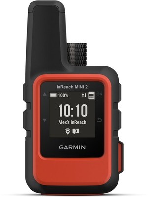 Garmin inReach Mini 2 Satellite Communicator - Flame Red for Garmin inReach Mini 2 Satellite Communicator - Flame Red for
