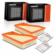 2-PC Engine Air Filter Compatible with Mini Cooper 2004 2005 2006 2009 2010