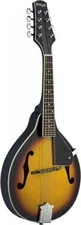 Quality "A" Style Violinburst Finish Bluegrass Mandolin from Stagg Model M20
