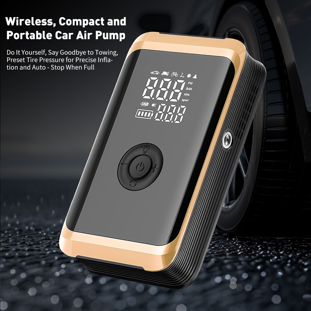 Car Jump Starter with Air Compressor Battery Jumper Box Charger Booster 99800mAh