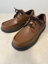 Hush Puppies GUS Men  s Brown Leather Oxford Comfort PICK SIZE