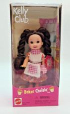 NIB Mattel 2000 Barbie Kelly Club Baker Chelsie 24594