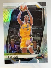 2024 Panini Prizm WNBA Silver Prizm Lisa Leslie #98 LA Sparks