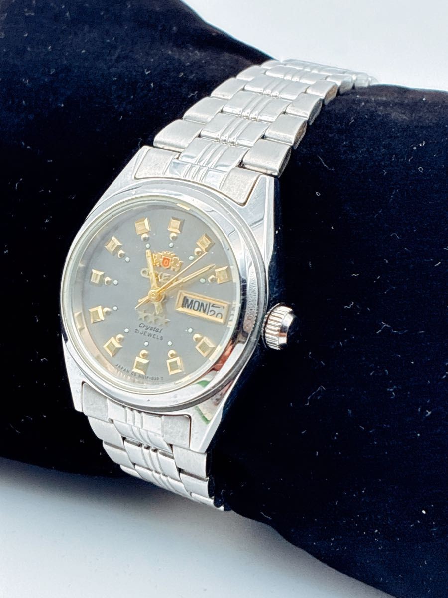 ORIENT Orient Three Star Automatic Wristwatch Wor… - image 1