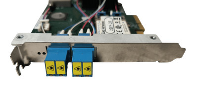 Fluke Networks Snidely-4008 Fibre Channel Adapter Card NAC-2SFF-OR