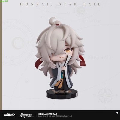 miHoYo Honkai: Star Rail Jing Yuan Figure Statue Model Ornament Display Toy Gift