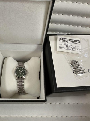 Gucci I83310 Green Watch From Japan | eBay Gucci I83310 Green Watch From Japan | eBay