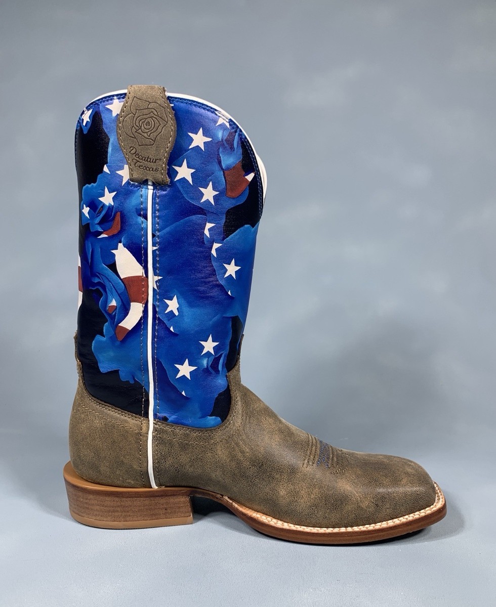 Olivia Bennett Twisted X Americana Flag Rose 11” Tech Western