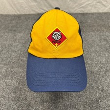 Boy Scouts of America Wolf Twill Uniform Cap Boys Small/Medium Blue Hat