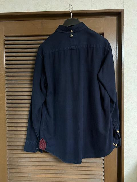 Visvim Sashiko Indigo Giza 12Ss Size2 | eBay