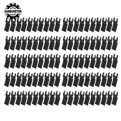 Oscillating Multi Tool Saw Blades Multi Tool Blades 100PCS for Wood Metal