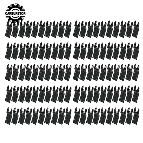 Oscillating Multi Tool Saw Blades Multi Tool Blades 100PCS for Wood Metal