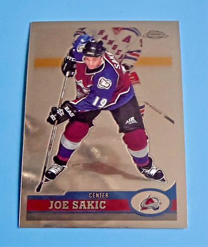1999 Joe Sakic #1