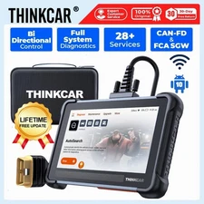 ThinkScan 672 Automotive OBD2 Scanner Diagnostic Scan Tool Full System LIFE FREE