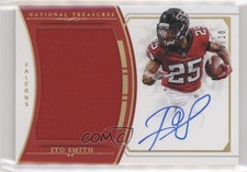2018 Panini National Treasures Holo Gold 9/10 Ito Smith #RMS-IS Auto 0a6
