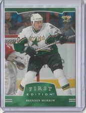 2002-03 In The Game Be a Player First Edition #234 Brenden Morrow Dallas Stars