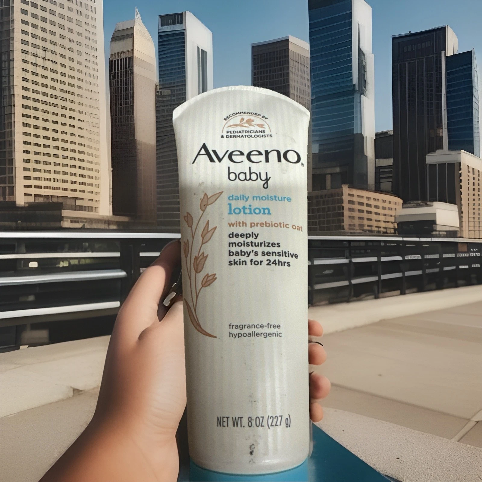 Aveeno Baby Daily Moisture Body Lotion for Sensitive Skin 8oz
Opens in a new window or tab