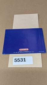 NES Cleaning Kit - Nintendo NES- Manual Only **NO GAME