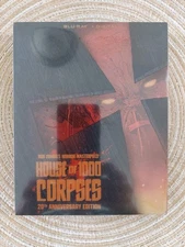 House of 1000 Corpses Steelbook Blu-ray+Digtal+Slipcover Brand New Sealed