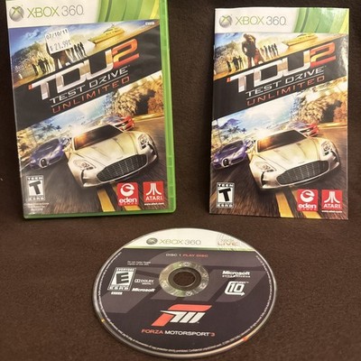 Test Drive Unlimited 2 TDU2 Xbox 360 - Good Disc