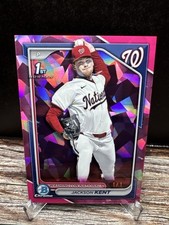 2024 Bowman Draft Sapphire Jackson Kent Padpradascha 1/1 #BDC-174 (RC) Sp