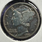 1938-D 10C Mercury Dime (88566)