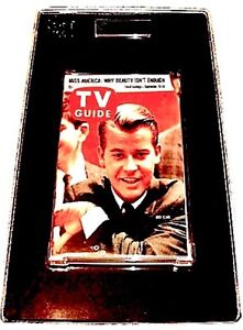 TV-Guide-1960-Dick-Clark-GAI-Graded-NM-VTG-Magazine-Movie-Photo-Press-Rare-1953