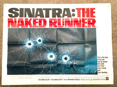 The Naked Runner, Frank Sinatra, original uk quad 1967, 40” X30” | eBay UK