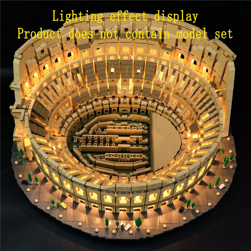 LED Light Kit for LEGOs Colosseum Creator 10276 - Image 3 of 4